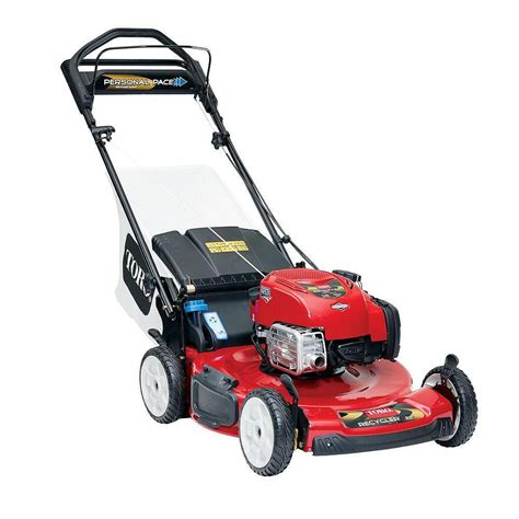 Toro 22 Inch Recycler Lawn Mower Personal Pace At Toro Lawn Mower