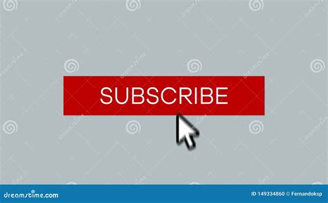 Youtube Channel Subscribe Button Like Button And Notification Bell