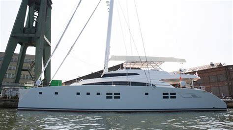 Luxury Catamaran Sunreef 88dd Launched In Poland — Yacht Charter