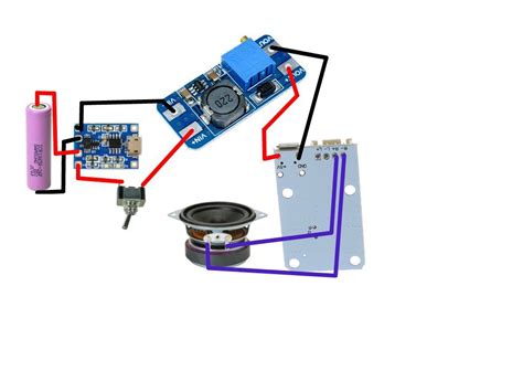 Diy Bluetooth Speaker Wiring Diagram - Collection - Wiring ...