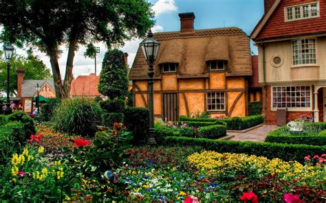 A wealthy matriarch tries to maintain her family's facade of perfection after her husband's mistress exposes their dirty secrets. Wallpaper : nature, house, flowers, flowerbed 1920x1200 ...