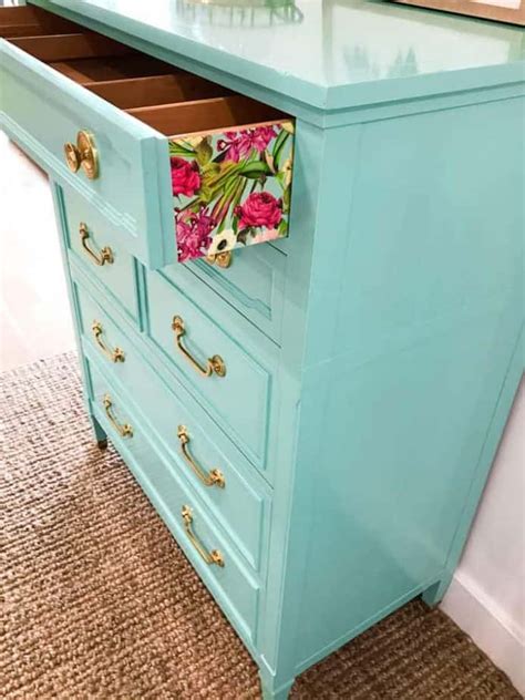 Teal Painted Furniture Collection That Sweet Tea Life