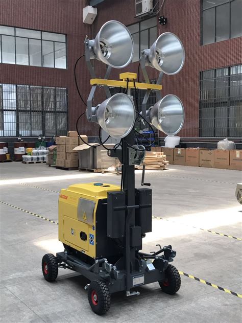 China Rplt-1600 Emergency Generator Set 5kw Portable Electric Tower
