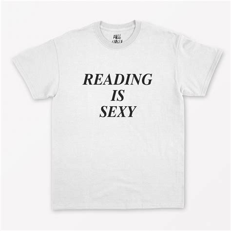 Reading Is Sexy T Shirt Tumblr Shirt Aesthetic Clothing Etsy