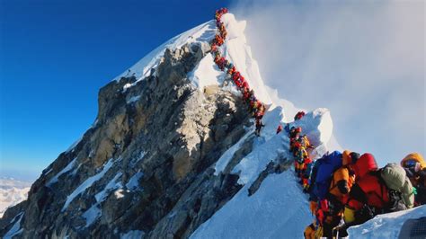 How Much Does It Cost To Climb Mount Everest The Us Sun