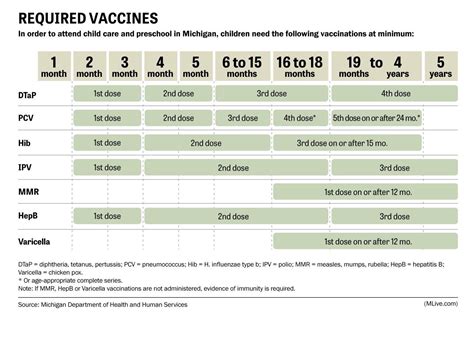 What to expect after vaccination. Why delayed vaccination schedules are a bad idea - mlive.com
