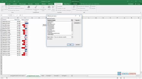 Comment Exécuter Les Macros Dans Microsoft Excel Youtube