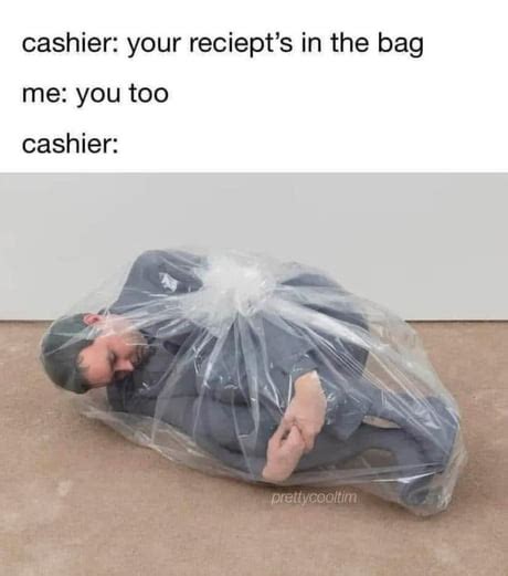 Best Funny Cashier Memes 9gag