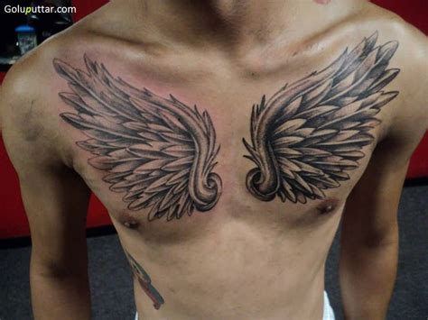 Https://tommynaija.com/tattoo/angel Wings Tattoo Designs Chest