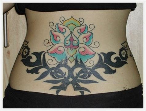 132 Beautiful Lower Back Tattoos For Men And Women Nice Check More At Tattoorevolu