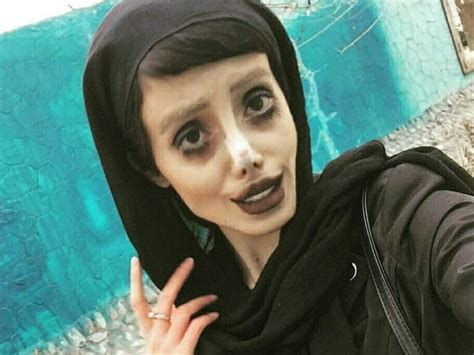 ‘zombie angelina jolie shows real face in interview after release from iran jail for ‘blasphemy