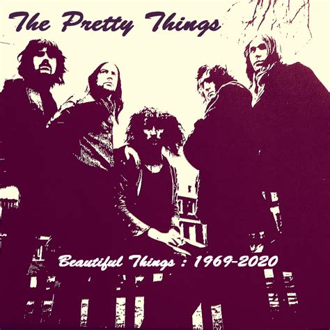 Paradis Perdu666 The Pretty Things 1969 2020 Beautiful Things