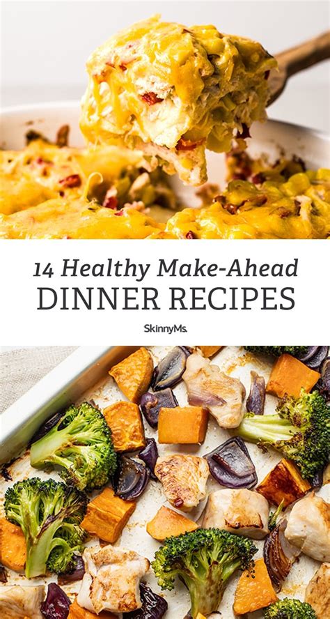 You Need To Try These 14 Make Ahead Healthy Dinners