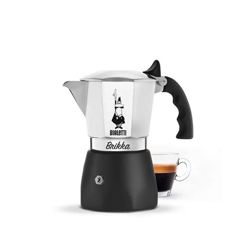 Bialetti New Brikka Moka Pot The Only Stovetop Coffee Maker Capable