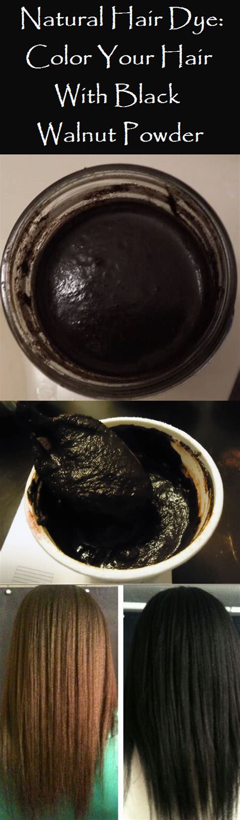 One of the most popular ways to darken hair is with walnut dye. Natural Hair Dye: Color Your Hair With Black Walnut Powder ...