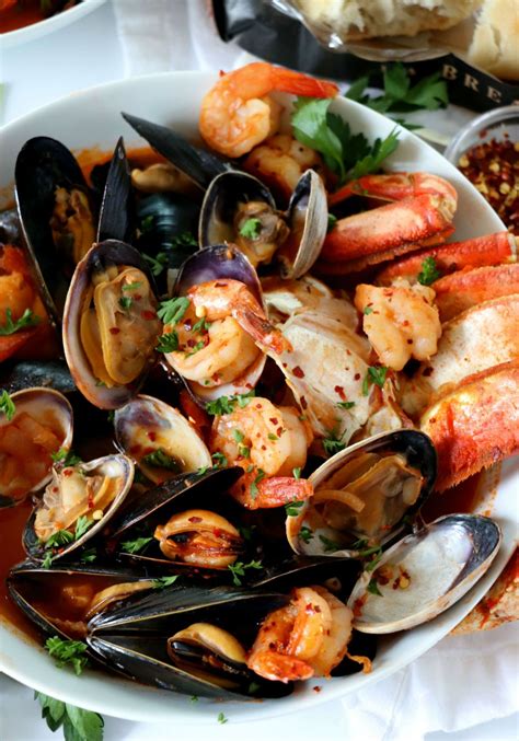 7 fast christmas seafood recipes. Spicy Shrimp Cioppino | Recipe | Spicy shrimp, Seafood ...