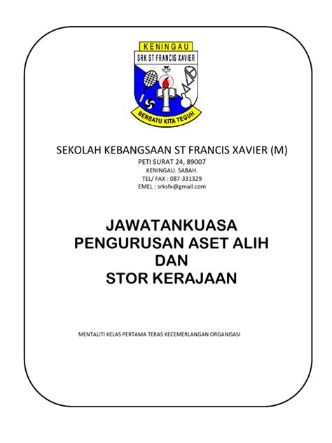 Pendahuluan kerajaan malaysia am 2.1. Carta Organisasi Jawatankuasa Pen Gurus An Aset Alih Dan ...
