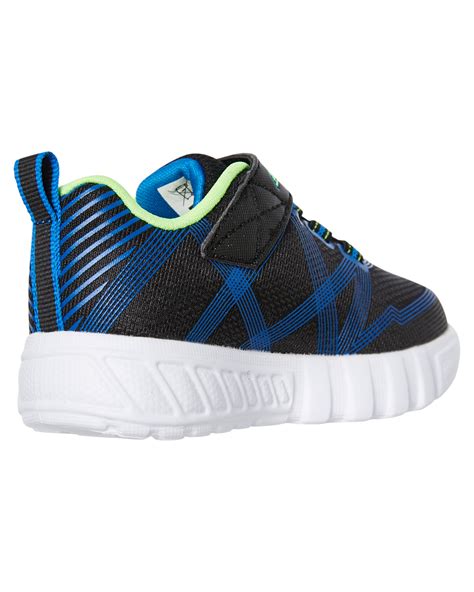 Skechers Boys Flex Glow Shoe Toddler Blue Surfstitch