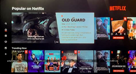 Netflix Testing Tv Interface With New Card Design Entertainment News