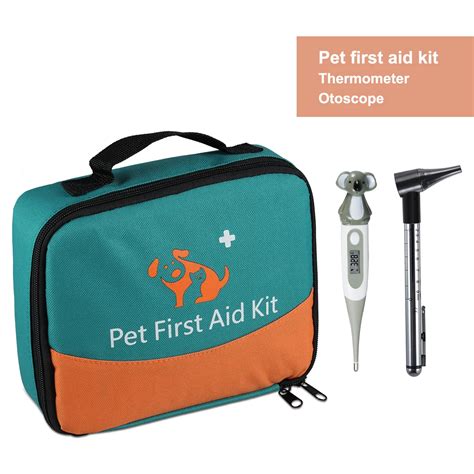 Pet First Aid Kit Veterinary Approved Emergency Preparedness Supplies