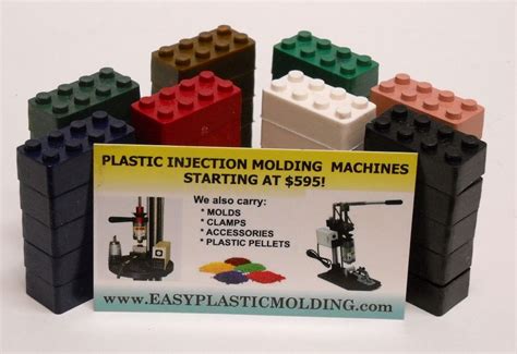 Injection Mold Your Own Interlocking Plastic Blocks Plastic