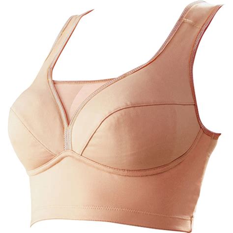 Sagging Breast Bust Lift Up Body Supporter Back Corrector Beige Black