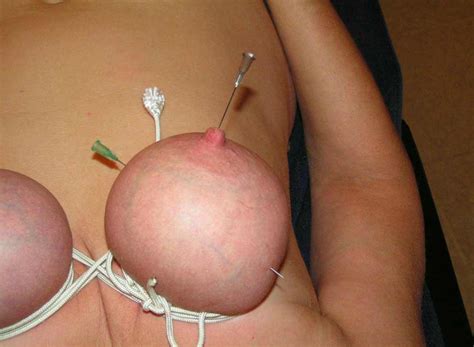 Piercing The Nipples Torture Bdsm Photos