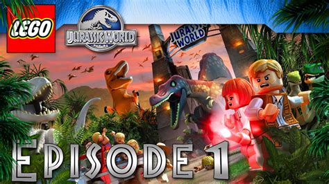 Épisode 1 Prologue Série Lego Jurassic World Youtube