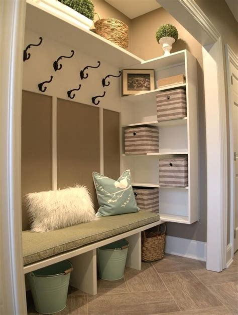 19 Best Front Hall Closet Organization Images On Pinterest Entryway