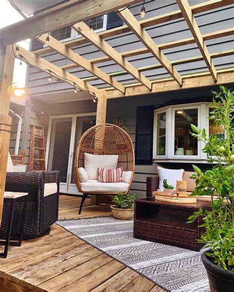 25 Patio Awning Ideas To Elevate Your Outdoor Space In 2024