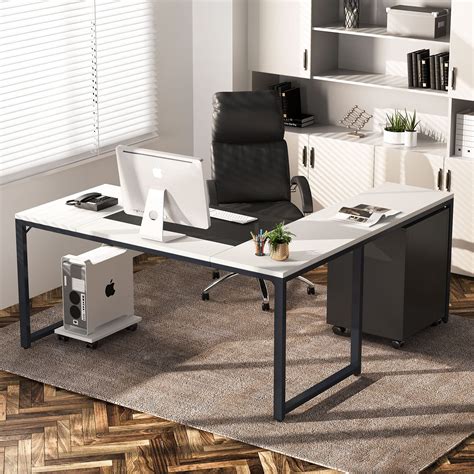 Tribesigns 55 Inch Large Modern Executive Office Desk Vrogue Co