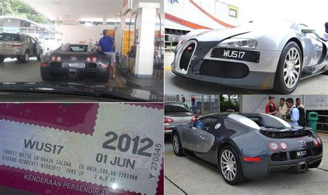Bugatti Veyron Milik Mokhzani Mahathir Laksamana Bukit Bintang