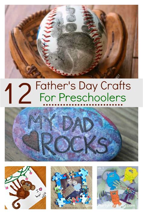 Father's day is the special moment to tell our dads how much he means to us with handmade gifts like father's day kids crafts and rhymes. 12 Easy Father's Day Crafts For Preschoolers To Make