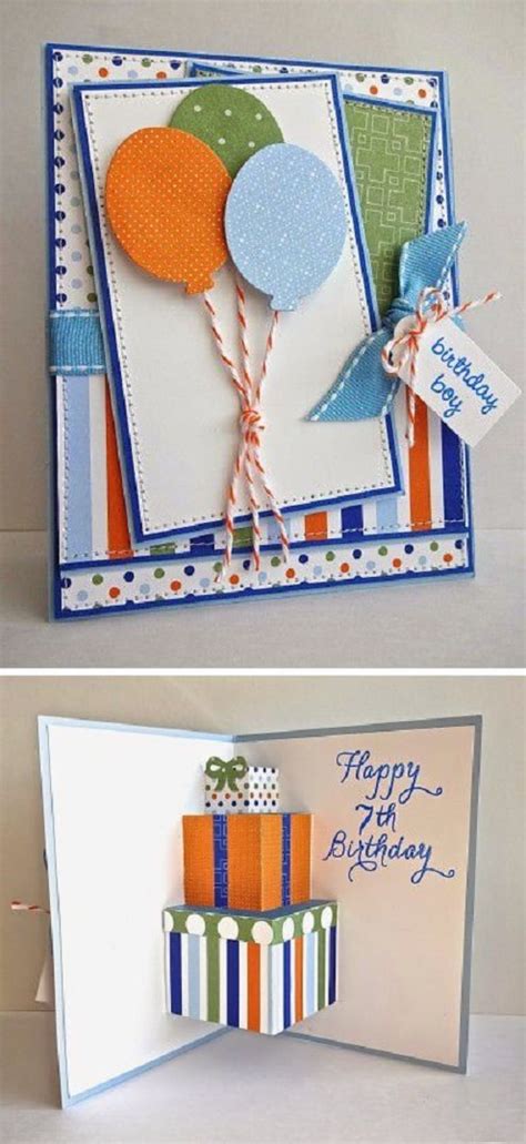 I love you, and will always be here for you. 32 Handmade Birthday Card Ideas and Images