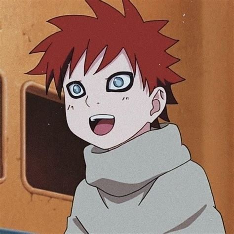 Little Gaara ️ Personagens De Anime Naruto E Sasuke Desenho