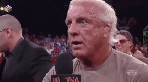 Ric Flair Wooo Gifs Get The Best On Giphy