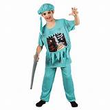 Dead Doctor Halloween Costume Photos