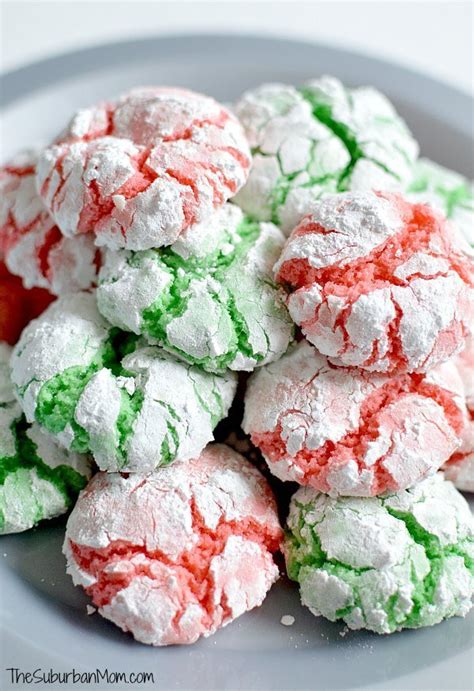 We found that a couple cracks across the tops of these cookies were worth it in this recipe to ensure they are as light and moist as possible, but resting the portioned dough for the full hour helps minimize getting too many. 10 Ridiculously Easy Christmas Cookie Recipes | Making ...