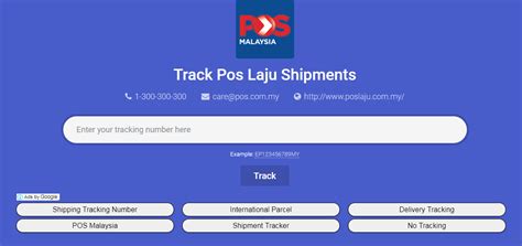 Track poslaju shipments on trackcourier.io. Cara Mudah Check Tracking Number Bagi Poslaju
