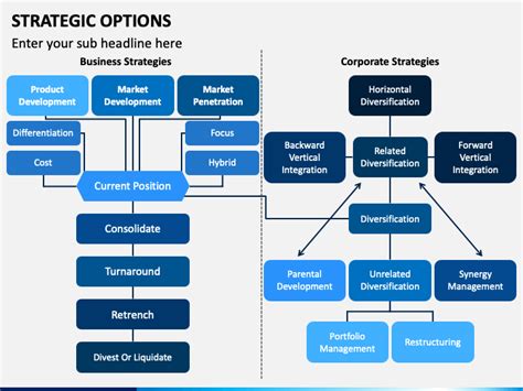Strategic Options Powerpoint Template Ppt Slides