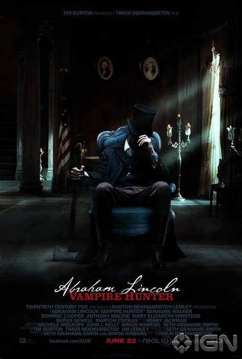 Abraham Lincoln Vampire Hunter Teaser Trailer
