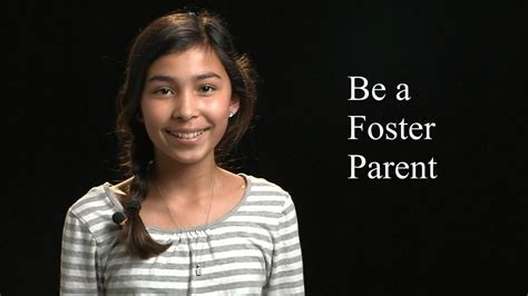Be A Foster Parent Youtube