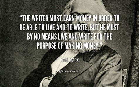 Quotes About Earning Money Quotesgram