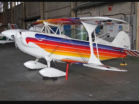 Christen Eagle Ll Aerobatic Plane Light Sport Aircraft Air Show