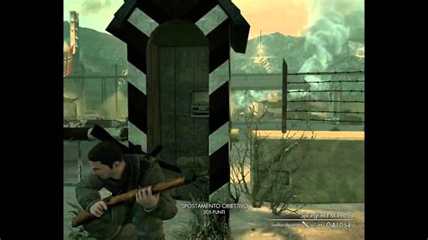 Sniper Elite V2 Gameplay Pc Ita Terza Missione Parte 1 Un Lingotto