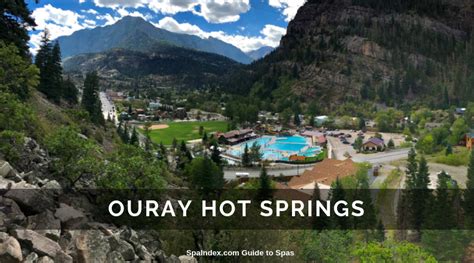 Favorite Hot Springs And Mineral Springs
