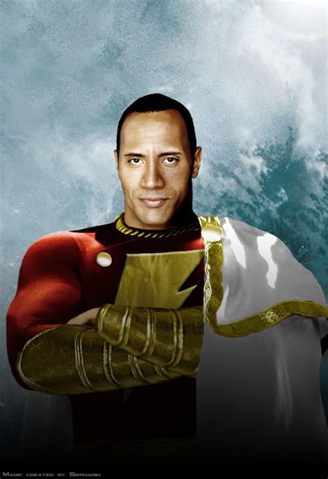 Dwayne Johnson Is Shazam Unleash The Fanboy