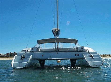Kurt Hughes Multihull Design Catamarans And Trimarans For Cruising