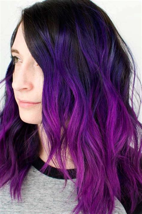 The 25 Best Purple Hair Ideas On Pinterest