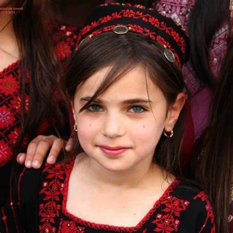 Palestinian Girl~ Beauty Muslim Beauty Cute Little Baby Girl